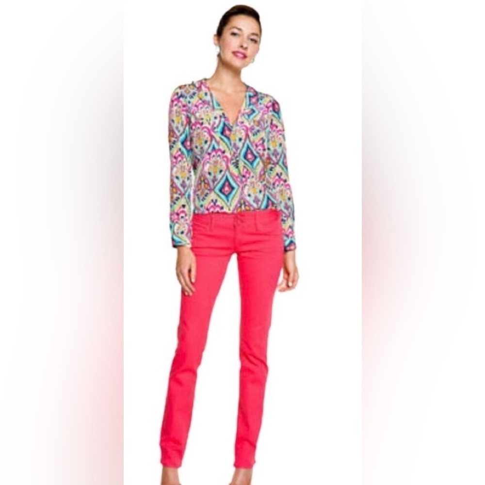 Lilly Pulitzer Worth Skinny Mini Jeans - Picture 3 of 9